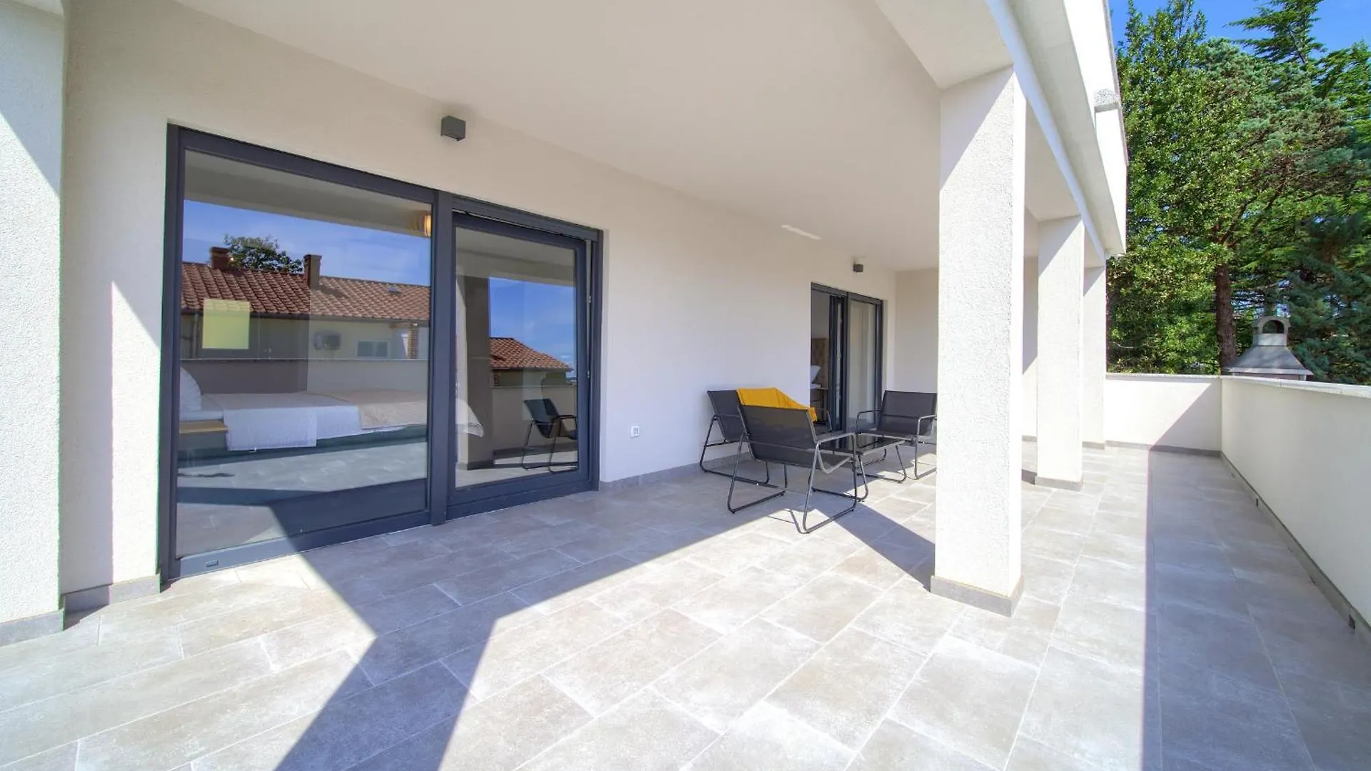 Elegant Villa Chiara With Pool Krk Town Kroatië